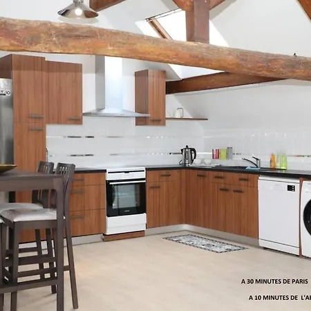 Superbe Loft Apartmán Gonesse